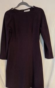 MM LaFleur Jeanette dress, size 8, Aubergine